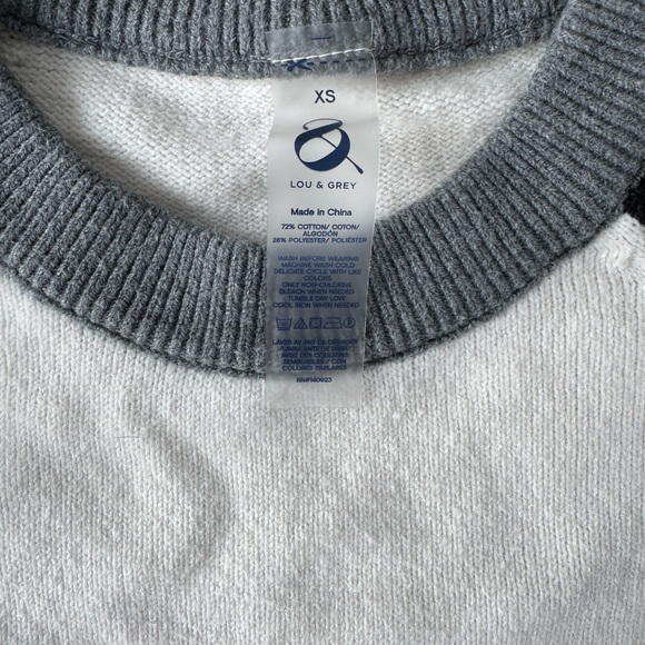 LOFT Lou & Grey Drawstring Sweater - Picture 2 of 3